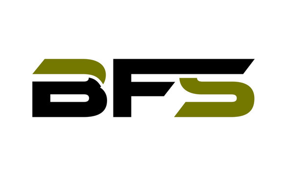 Stylized logo featuring the letters BFS in a bold, blocky font with green-brown and black colors.