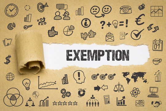 Exemption	
