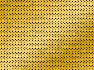 Decorative Semicircle Scale Pattern Trendy Fashion Texture © iushakovsky