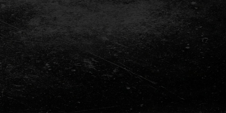 Dark grunge wall textured background with scratches and scuffs for design and artistic projects