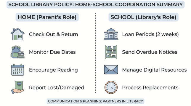 Back-To-School Library Policy Coordination