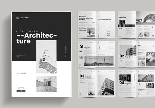 Architecture Portfolio Layout