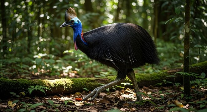 Cassowary Rainforest Ground Power Walk