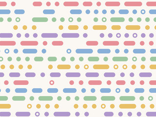 Abstract Dash Line Pattern Clean Graphic Design © iushakovsky