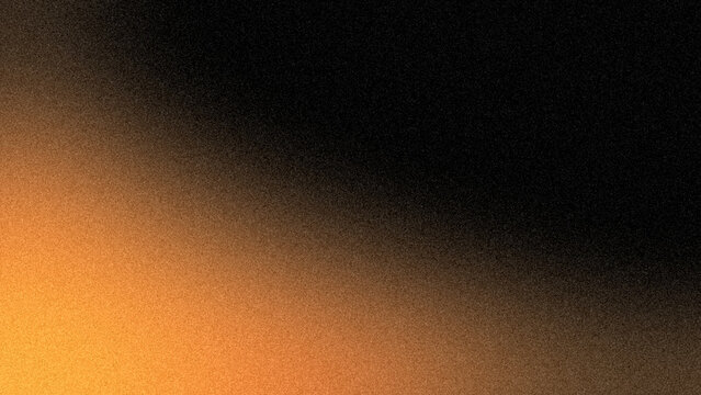 Abstract grainy gradient background in orange hues with gentle visual transitions for digital interface mockup and modern creative design.