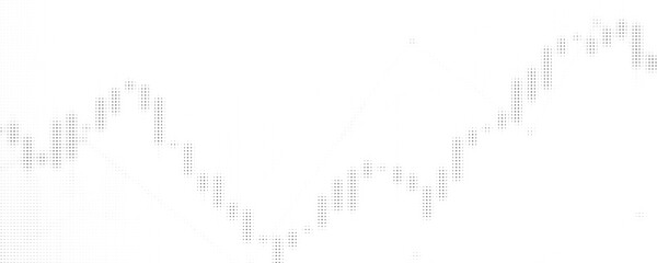 Obraz premium Abstract Halftone digital Pattern Background