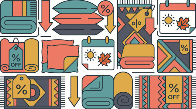 End of Summer Retail Clearance: Home Textiles Sale
