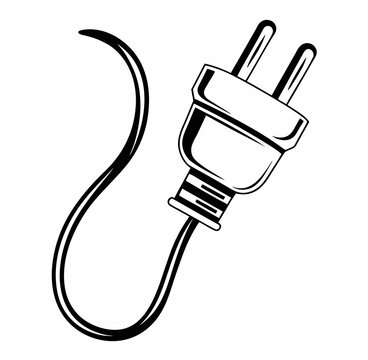 electric plug icon
