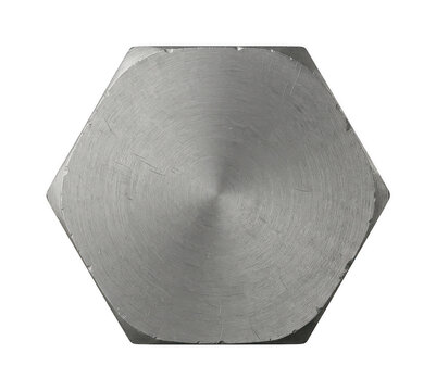Metallic hex bolt png industrial hex bolt png steel hex bolt png Strong bolt isolated transparent background image