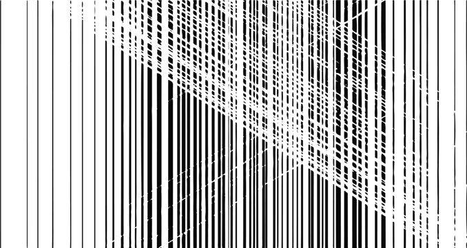 Abstract Thin Line Pattern Featuring Parallel and Crossing Lines, Minimal Geometric Texture, Clean Monochrome Background, Fine Linear Design, High Resolution Vector Illustration.