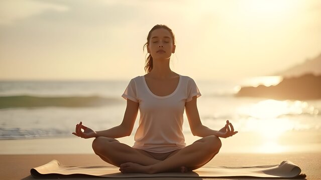Meditazione, benessere fisico e mentale, salute interiore, Yoga e relax
