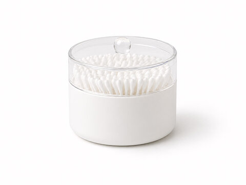 white candle holder