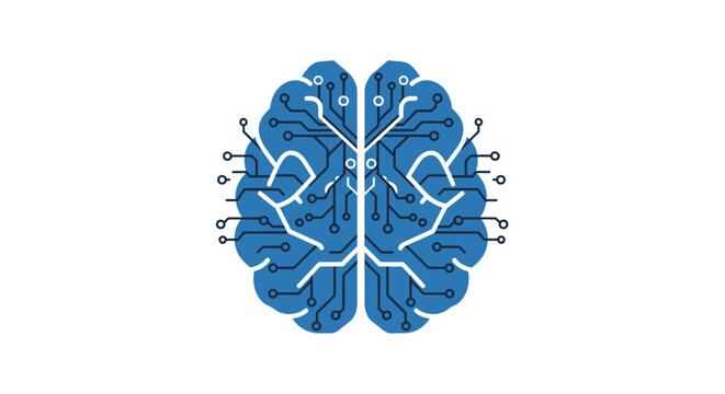 Digital Brain: A Visual Representation of Artificial Intelligence and Cognitive Computing