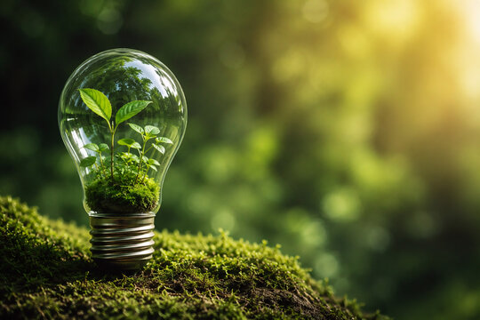 Nachhaltige Energie und Natur in harmonischer Verbindung
