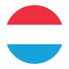 Fototapeta premium luxembourg-flag