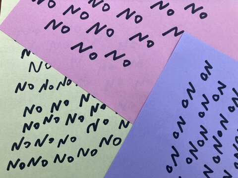 Abstract Pastel Paper Collage, Purple Pink Geometric Background, Handwritten No Pattern, Colorful Layered Shapes, Creative Minimal Texture, Modern Artistic Design