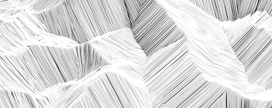 Seamless pattern with gray graphite pencil diagonal hatching. Black and white hand drawn texture. Horizontal background with oblique scribbles