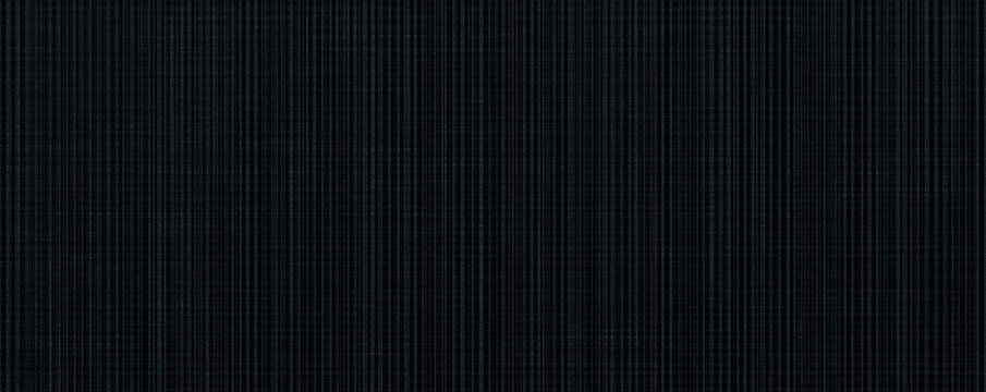Binary code data stream with green numbers on black background