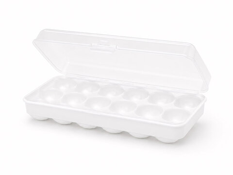white plastic box