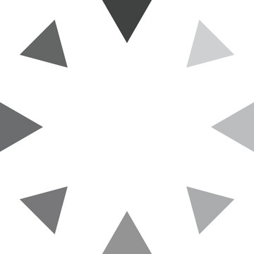 Loading Spinner Icon with Circular Progress Indicators, Buffer Animation and Waiting Symbol Vector