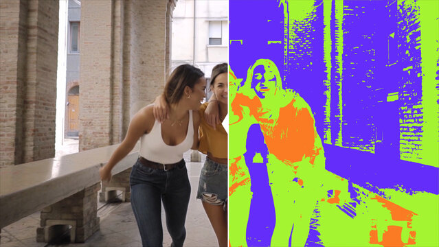 Premium Overlays Pop Art 5 &ndash; Comic Book Effects, Colorful Pop Art Overlays and Retro Graphic Style for Video Editing and Motion Graphics
