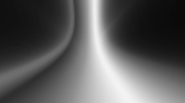 Abstract silver metallic curved light waves motion background futuristic luxury animation