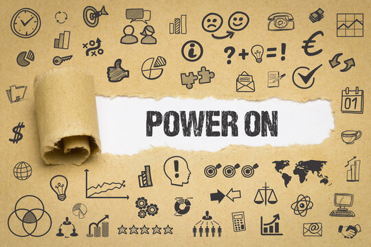 Power on