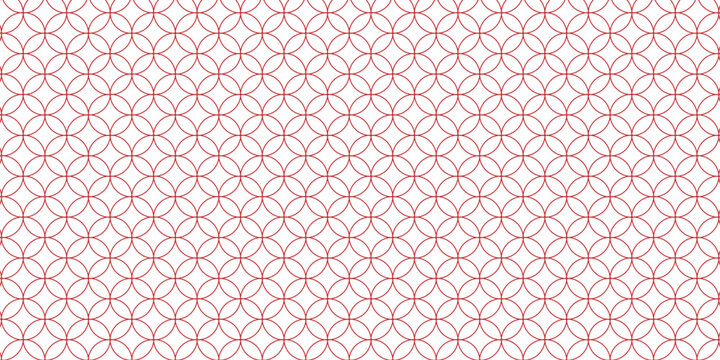 Abstract background vector seamless circle wave geometric illustration business futuristic. Ornament tile background. Colorful element line pattern.