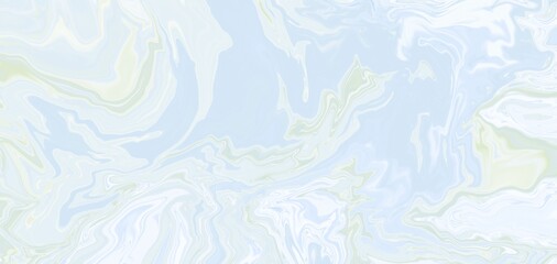 Fototapeta premium Abstract light Blue Glass Fluid Background with Soft Gradient and Frosted Liquid Shapes