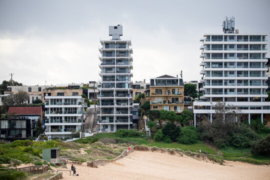 Modern Beachfront Apartments Urban Coastal Living