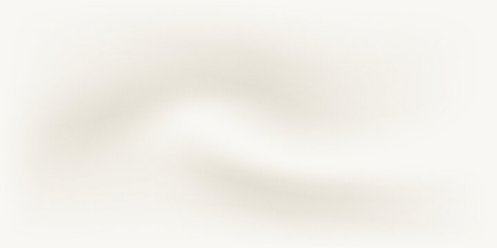 Smooth grey gradient background. Soft neutral wavy liquid wallpaper. Universal nude color texture for banner, flyer, presentation. Abstract blurred backdrop cover. Vector illustration.
