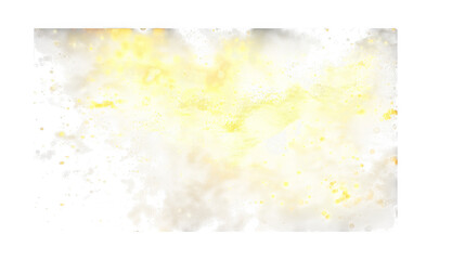 Obraz premium Cloud of warm yellow vapor emerges with soft textured edges, evoking a sense of ethereal movement and subtle luminosity that works perfectly for sophisticated digital compositions and artistic.