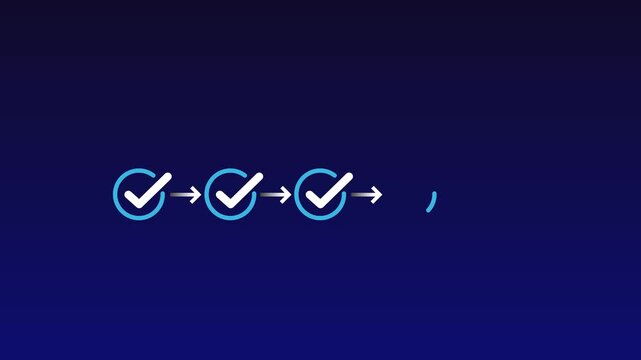 progress tracking workflow checklist with task completion steps and digital interface using stylus on business dashboard for productivity improvement time management . on transparent background.
