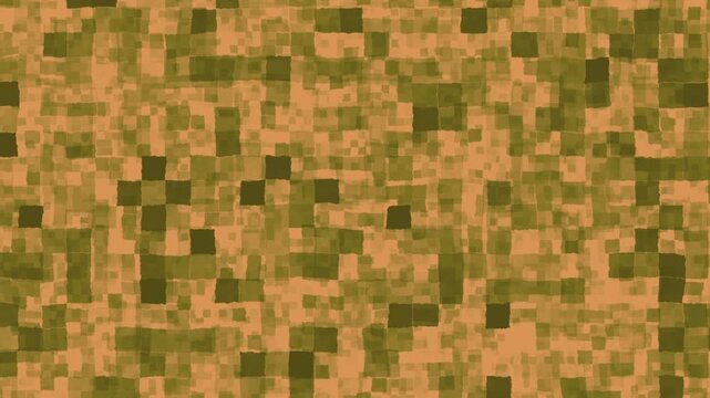 Animated porous texture resembling a sponge surface.