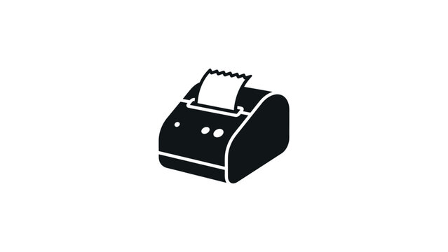 Point of Sale Terminal Machine.