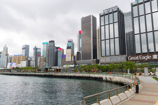 Hong Kong in wan chai district