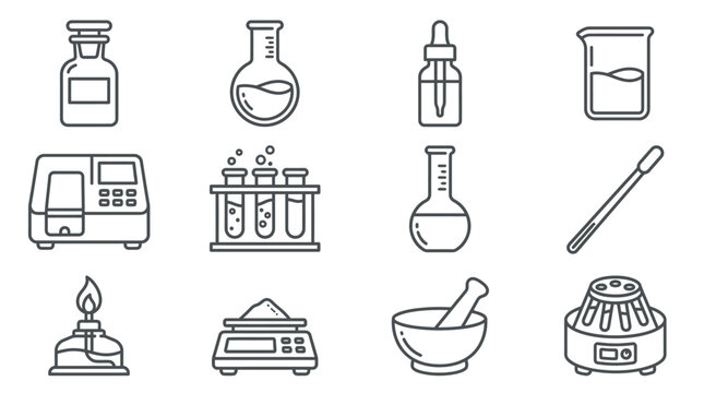Laboratory Equipment and Scientific Tools 3.
