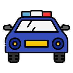 Police Patrol Car Law Enforcement Vehicle © Fahrul