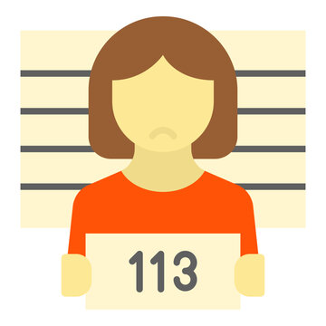 Female Arrested Suspect in Police Mugshot