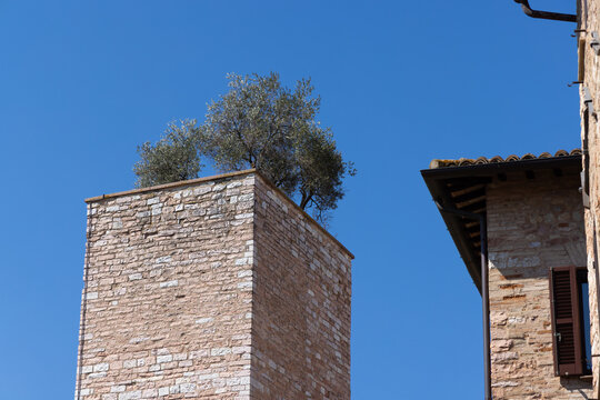 A view of Spello, Umbria, Italy