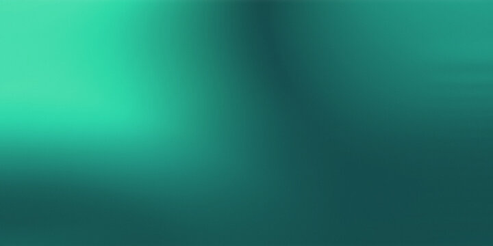 soft teal green gradient background with overlapping layers of green waves and a beautiful blur effect