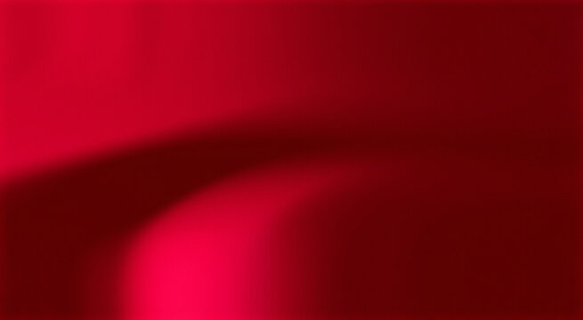 hazy red gradient background with a soft light source shining through the fog or blur filter