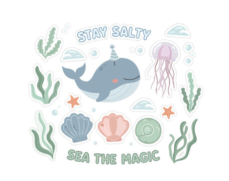 Stay Salty Sea the Magic