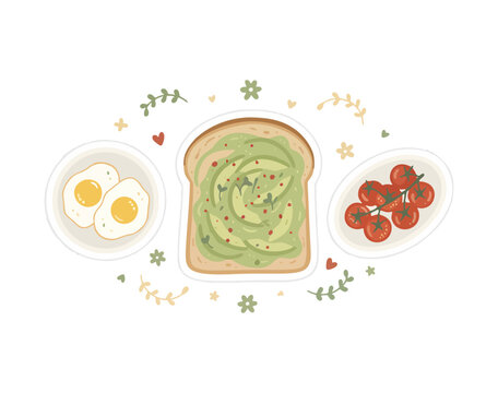 Healthy Breakfast Avocado Toast