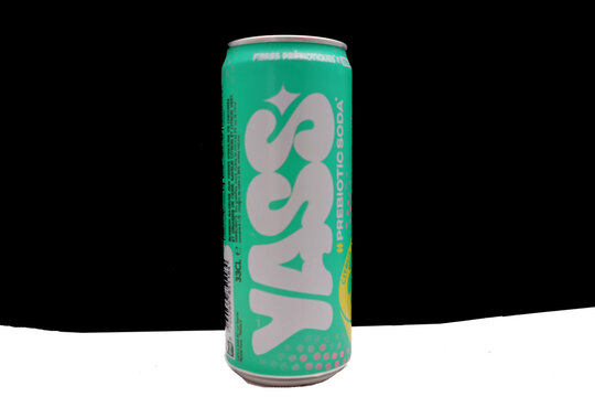 Boisson gazeuse au citron de Yass