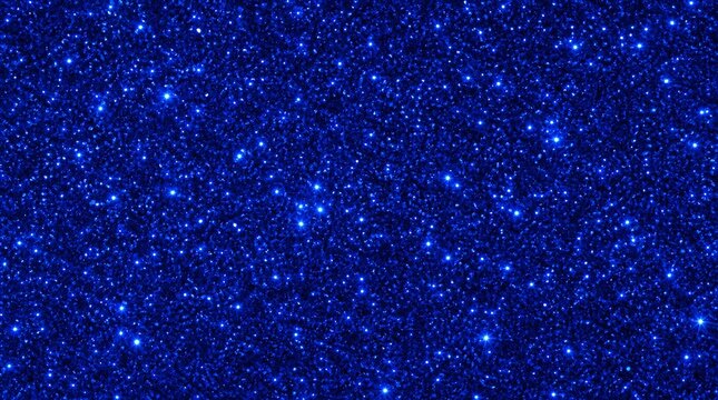 Deep vibrant sapphire blue glitter texture background high definition