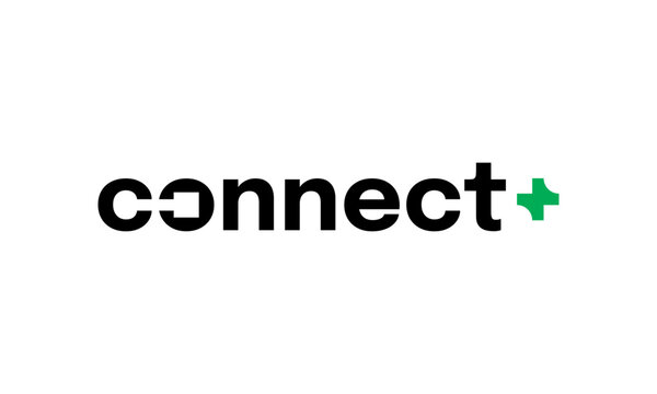 Modern Connect Wordmark Logo Design, Minimal Connection Technology Brand Identity for Networking, Software and Digital Innovation