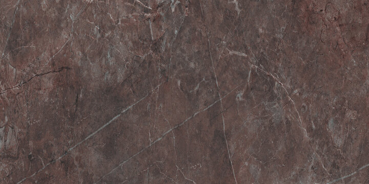 Luxury Dark Brown Marble Texture Background | Premium Natural Stone Surface with Elegant White Veins | High Resolution Rustic Marble Pattern for Ceramic Wall & Floor Tiles | Modern Interior Decorative