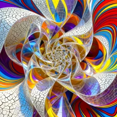 Three dimensional abstract © rolffimages