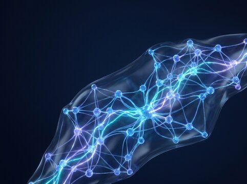 High Speed Digital Communication Background 8K